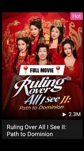 💥Ruling Over All I See II: Path To Dominion Full Episode Available❗ Who wants to Avail? Not free but affordable😊 Pm me directly📩 #rulingoveralliseeIIpathtodominion #highlightseveryone #followersoffollowing #fypage #chinesedrama | Lynz Añabieza