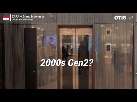 OTIS Gen2 Elevator | ZARA - Grand Indonesia, Jakarta, ID