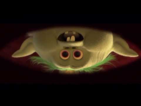 Trolls movie. Wake up daddy.