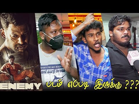 Enemy Public Review | Enemy Review | Enemy Movie Review | Enemy Tamil cinema Review | Vishal | Arya