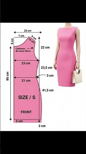 Easy Blouse Cutting & Drafting Tutorial for Beginners #viral #shorts