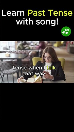 Past Tense English Song That Actually Sticks #english #study #music