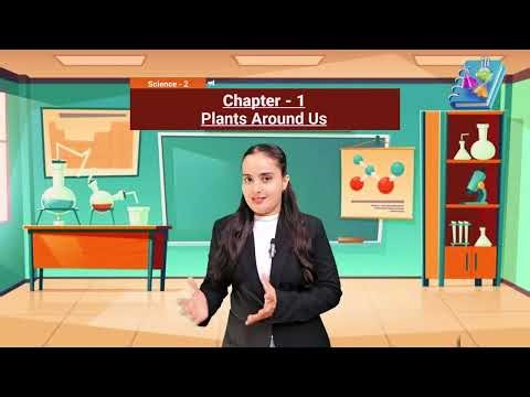Science Class 2 | Chapter 1 – Plants Around Us