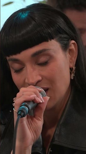Camélia Jordana sings Céline Dion with Waxx at the Cannes Film Festival #cameliajordana #waxx