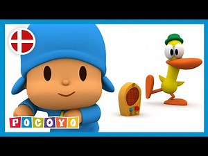 📻 POCOYÓ på DANSK - Dans, Pocoyo [ 1x08 ] | TEGNE- OG ANIMATEREDE TEGNINGER til børn