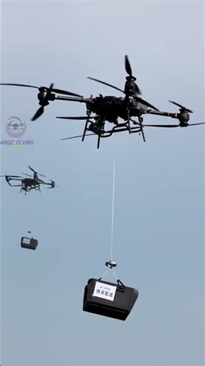 Inside the world’s strongest cargo drone: 2-ton payload capacity! #HeavyLiftDrone #CargoDrone #drone