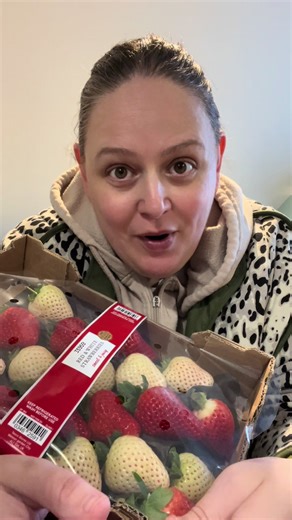 Red and White Strawberries: A Taste Test Review