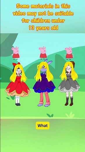 Peppa Pig Turns Blue! Check Out Her New Outfit!