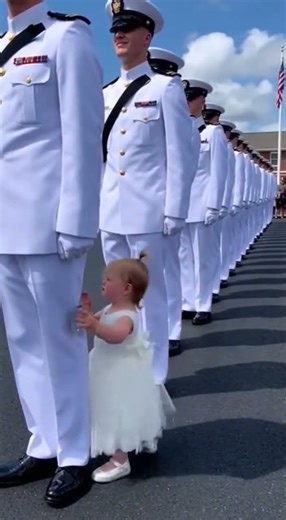 “When Your Daughter Doesn’t Care About Military Rules 😂”#shorts #funnykids #militarydad #viralshort