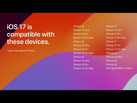 How to Know If Your iPhone Supports iOS 17 | List of compatible iPhones with iOS 17