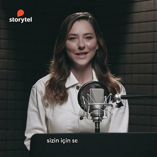 Ece Uslu'nun sesinden ödüllü polisiye roman Ecel Çiçekleri sadece Storytel'de.
