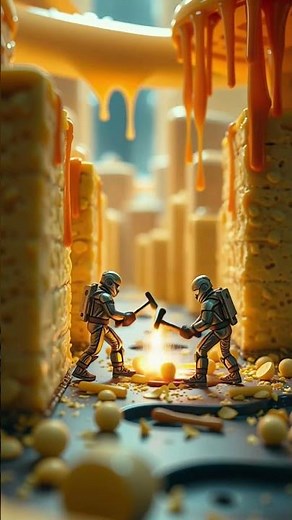 “Tiny Crew • Micro World Night Shift | Cinematic Ultra Detail”#TinyCrew#MicroWorld#shorts