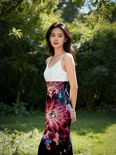 How to Add Fabric Texture on Dress in Photoshop 2025 #shorts