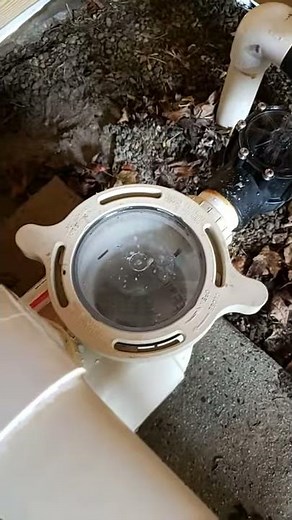 Emptying the basket out on Pentair Superflo VS Pump
