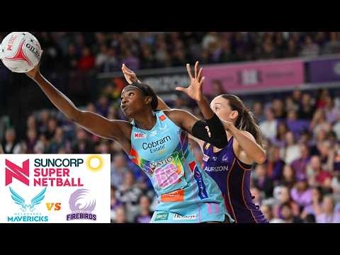 Queensland Firebirds vs Melbourne Mavericks – ROUND 7 | Full Game | Suncorp Super Netball