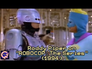 Roddy Piper on "Robocop: The Series" Part 1 (Season 1 Episode 13 "Robocop vs. Commander Cash")
