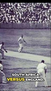 The Timeless Test: Cricket’s Strange Miracle. #crickethistory #cricketchronicles