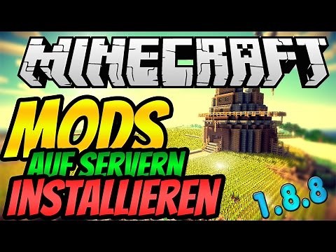 Minecraft MOD SERVER ERSTELLEN - Tutorial (1.8.8) | Forge Mods im Multiplayer (Windows+Mac)