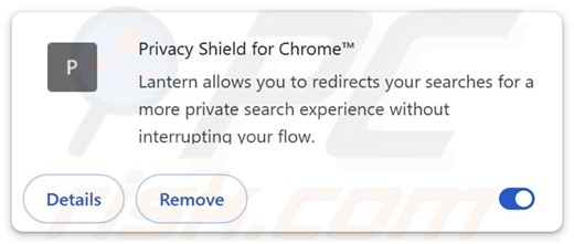 Search.lanternprivasearch.com Redirect