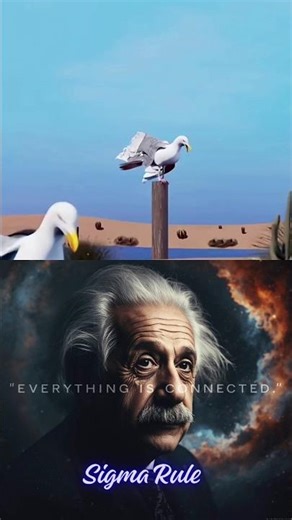 Einstein Would Be Shocked! 🧠 Seabird Breaking Glass for Food #ytshrorts