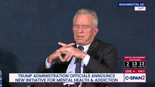 Secretary Kennedy: “We have a health care crisis, but we also have a mental health crisis…People when they’re disconnected, they turn to drugs…We have to figure out ways to reconnect, particularly our children, with community.” | U.S. Department of Health and Human Services