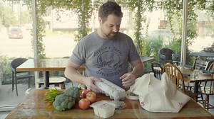 Austin Chef Bryce Gilmore Makes a Unique Egg Dish for Thanksgiving