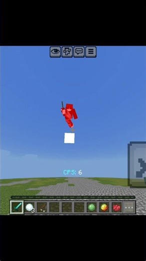 Minecraft Pvp Practise #hitsync #mcpe #zeqapvp