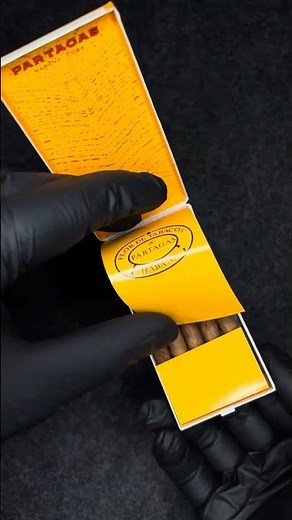PARTAGAS Mini Cuban Cigarillos #partagas #cuba #cubancigars #cigarillos #habanacuba #cuban #cigars