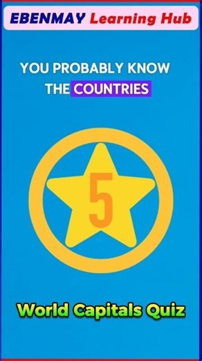 This Capitals Quiz Will Trick You | World Capitals Quiz - PART 3 | Countries and Capital Cities Quiz