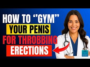 Time to Take Your Penis to the Gym | BEST Exercise to STOP Erectile Dysfunction