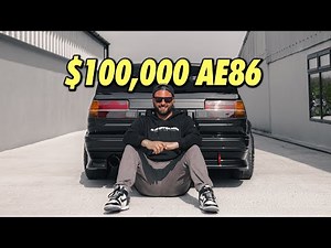 Taking home the most FAMOUS AE86 in the world…