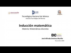 MD 36.- Inducción matemática.