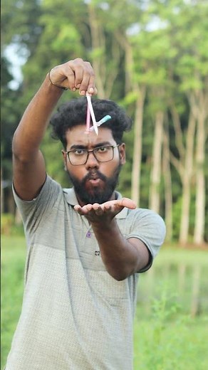 DIY Homemade Compass #shorts #pagalbigyani #diy