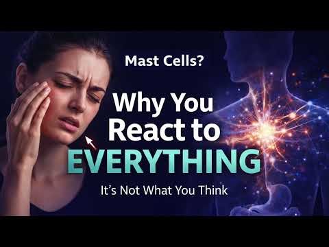 Mast Cell Activation Explained: Why You React to Everything (It’s Not What You Think)