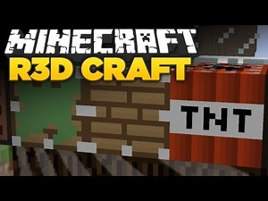Minecraft: R3D Craft! (Texture Pack Spotlight)