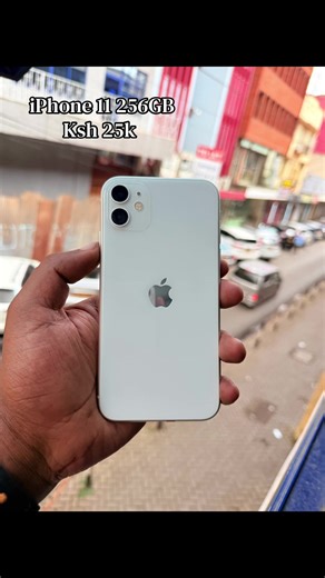 📱 iPhone 11 256GB – Ksh 25,000 ⚠️ Dark spot at top right edge Deal perfect kwa upgrade au backup phone 😏 DM now before stock inaisha 🚀 📍 Jamia Shopping Mall – Stall F155 📞 0790802088 #iPhoneKenya #JohnDellTech #NairobiPlug #iPhoneDeals #TechKenya