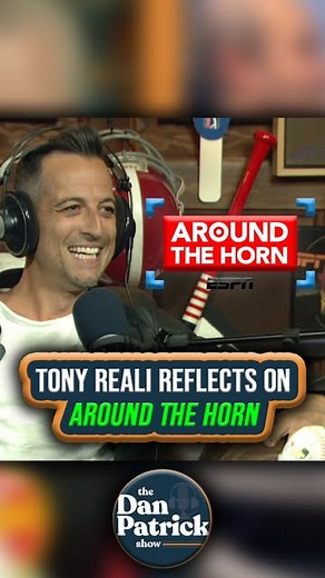 Dan Patrick Show on Instagram: "“Around The Horn” host @tonyreali speaks on the show ending, and previews the final show airing on Friday #tonyreali #aroundthehorn #espn"