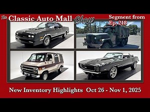 Hot New Inventory Highlights Oct. 26 - Nov. 1, 2025 at Classic Auto Mall in Morgantown, PA