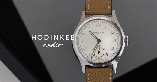 HODINKEE Radio: The Patek Philippe Calatrava Episode With Ben And Rich
