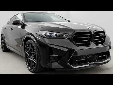 2026 BMW X6 M Competition - Sound, Interior and Exterior