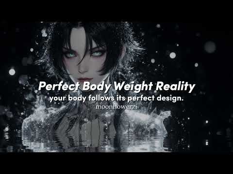 SUBLIMINAL perfect body blueprint ೀ elegant physical balance
