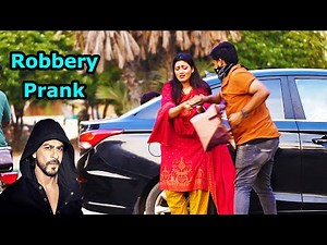 Robbery Prank On My Friend | Pranks In Pakistan | Humanitarians