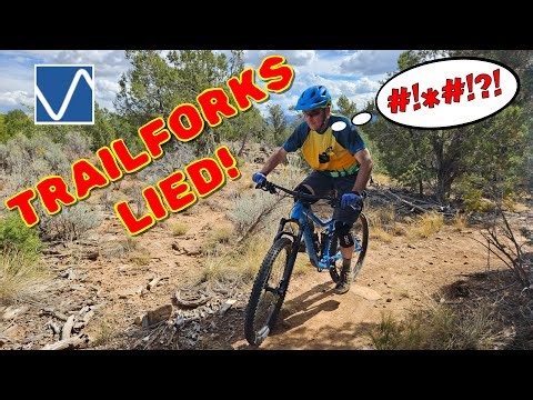 This 50+ Mountain Biker Made a Rookie Mistake at Phil's World! 🤬