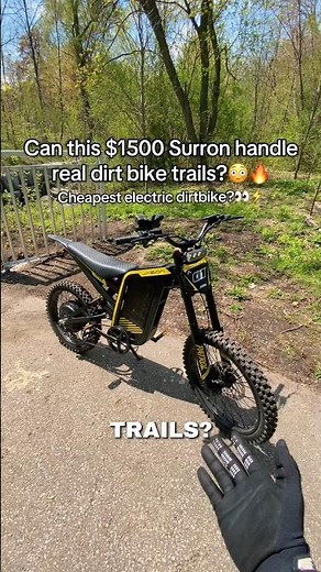 Taking my budget ebike on trails👀 Jasion Patrol 52, code MKR for a discount💛 Road to 40k⚡️#surron