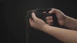 TASER X26P Firing