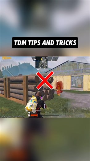 TDM tips and tricks✅#pubgmobile #shortvideo