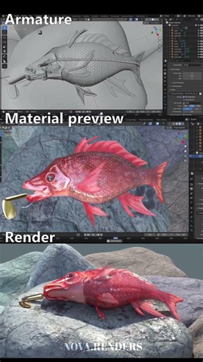 Next-Gen 2D to 3D Workflow | Blender 5.1 #shorts #blender #blender3d