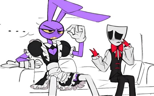 Cute Bunny | AMAZING DIGITAL CIRCUS COMIC | TADC