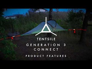 Tentsile Connect 2-Person Tree Tent: Features Overview
