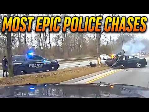 COPS SHOW NO MERCY: The WILDEST High-Speed Chases